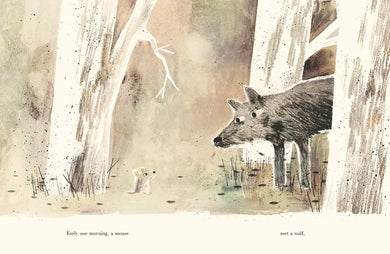The Wolf, the Duck, and the Mouse US - Paperback / softback