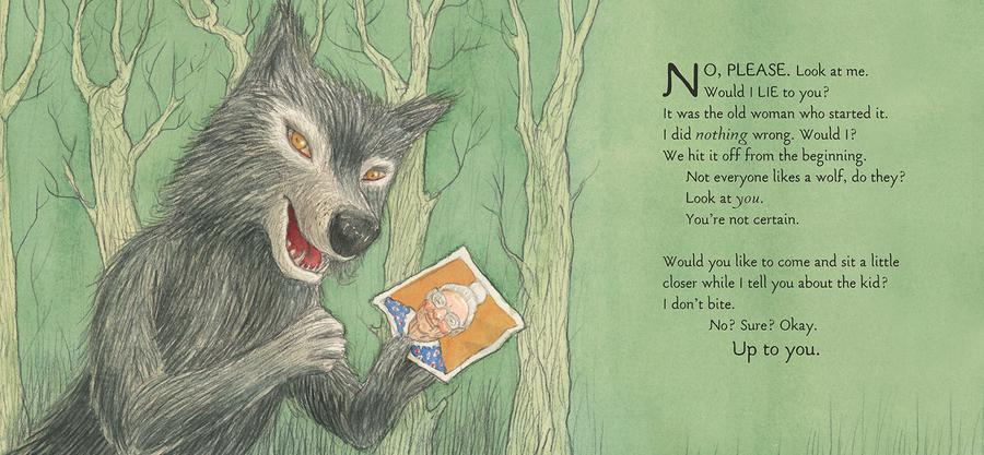 The Wolf's Story US - Paperback / softback