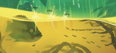 Una ranita arbórea: Contando hasta sobrevivir interior 2 (ISBN 9781536228021)