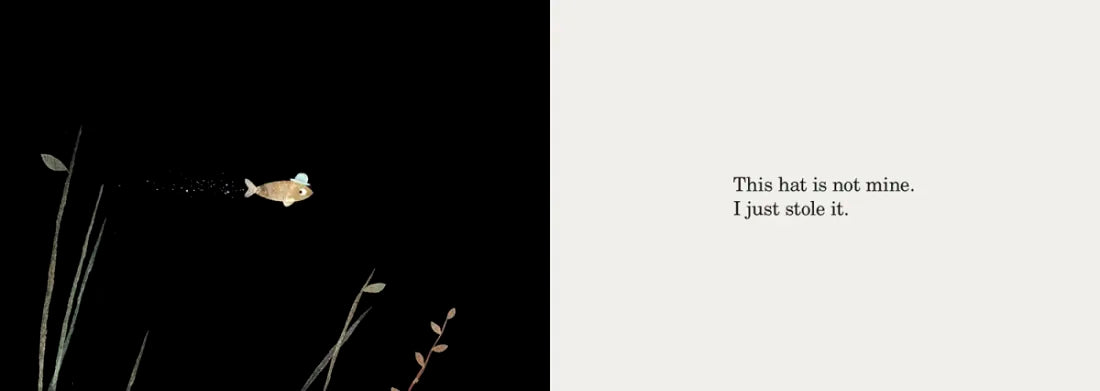 This Is Not My Hat US - Board book