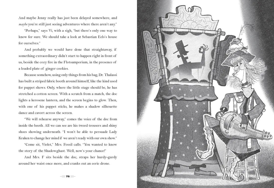 Shadowghast US - Paperback / softback