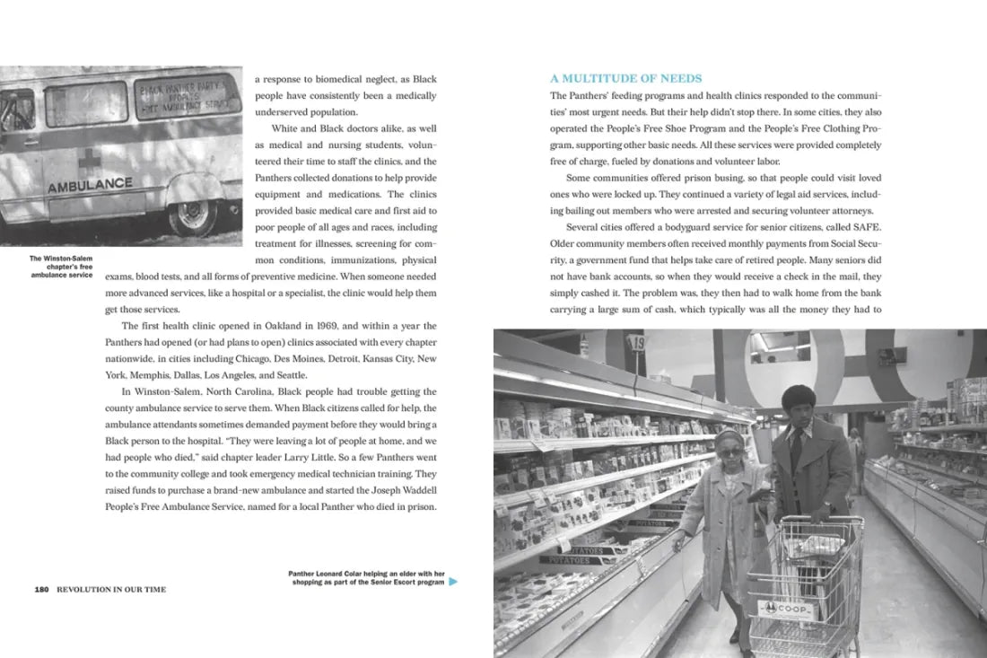Revolution in Our Time: The Black Panther Party’s Promise to the People US - Paperback / softback