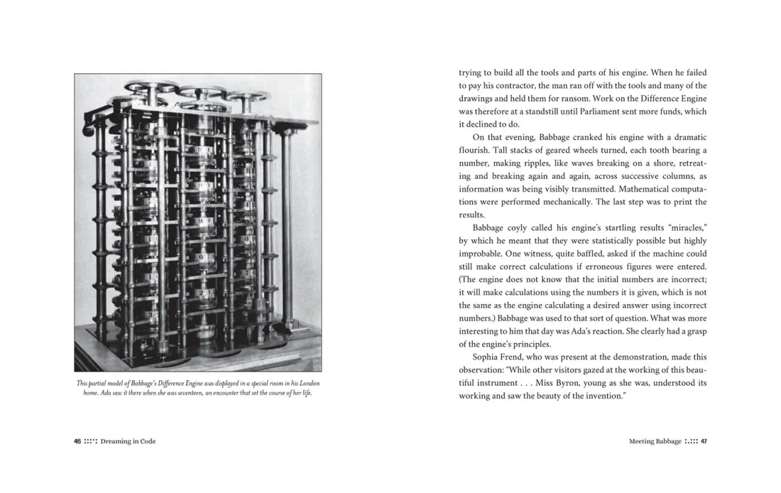 Dreaming in Code: Ada Byron Lovelace, Computer Pioneer US - Paperback / softback