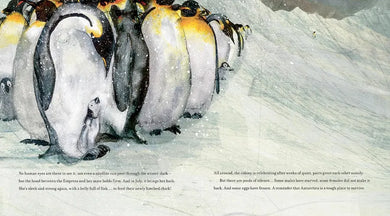 Emperor of the Ice US - Hardback