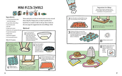 Bake, Make, and Learn to Cook Vegetarian US - Hardback