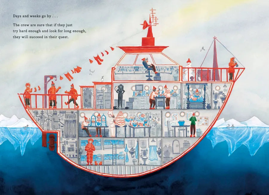 The Search for the Giant Arctic Jellyfish US - Hardback