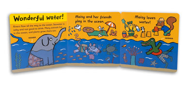 Maisy Loves Water US - Board book
