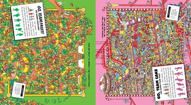 Where’s Waldo?: The Great Speed Search US - Hardback