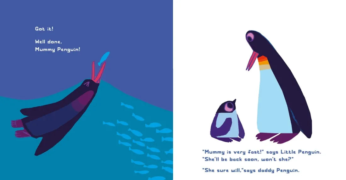 Well Done, Mommy Penguin US - Hardback