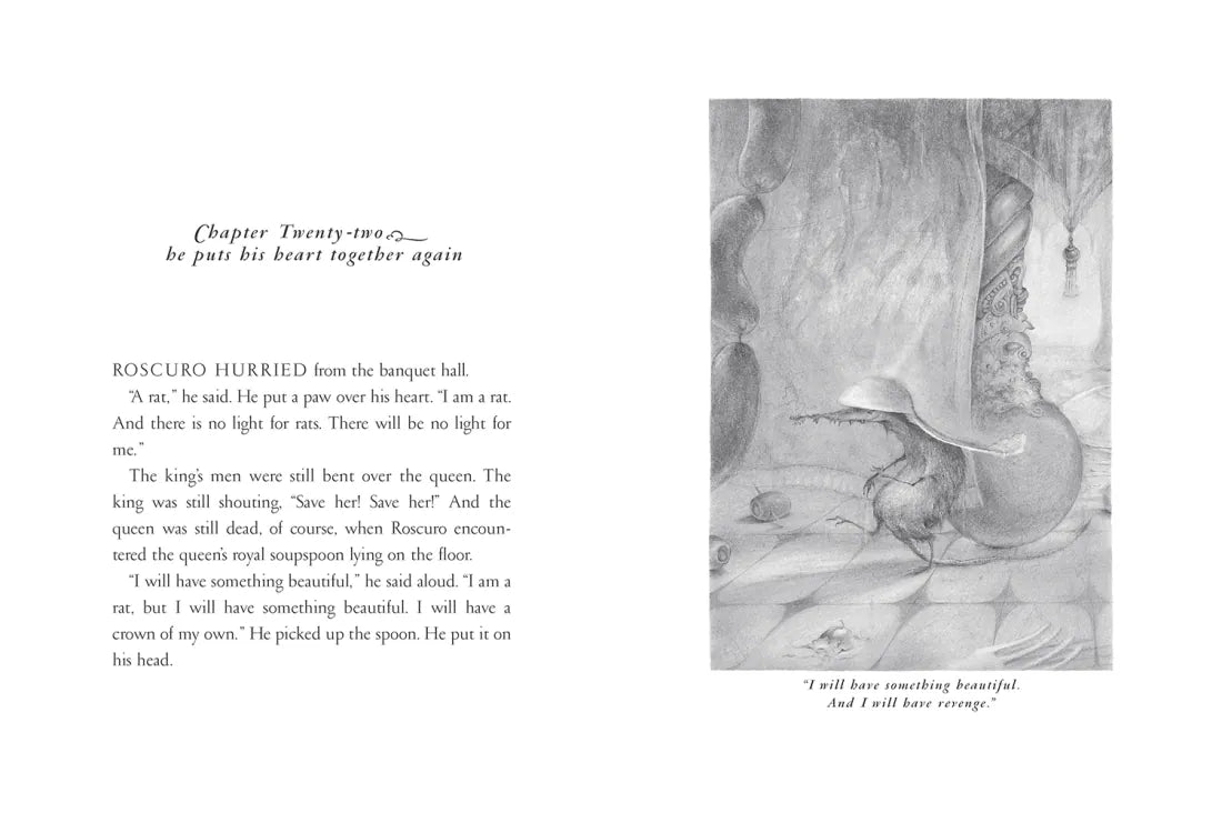 The Tale of Despereaux Deluxe Anniversary Edition US - Hardback