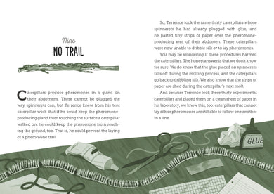 One Long Line: Marching Caterpillars and the Scientists Who Followed Them US - Hardback