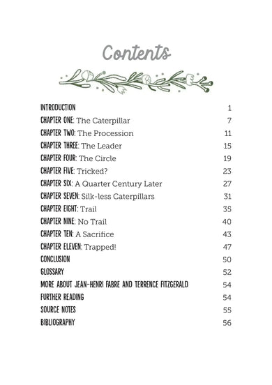 One Long Line: Marching Caterpillars and the Scientists Who Followed Them US - Hardback