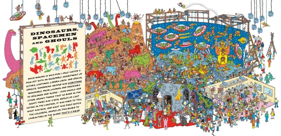 Where’s Waldo? Destination: Everywhere! US - Paperback / softback