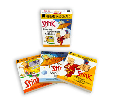 Stink: The Absolutely Astronomical Collection US - Multiple-component retail product, boxed