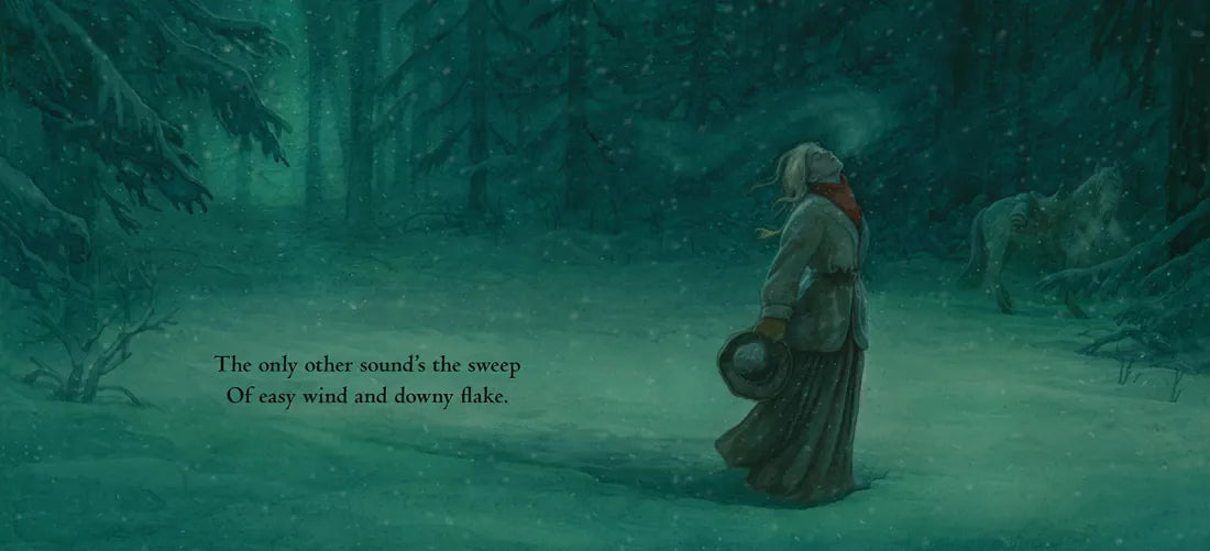 Stopping by Woods on a Snowy Evening US - Hardback