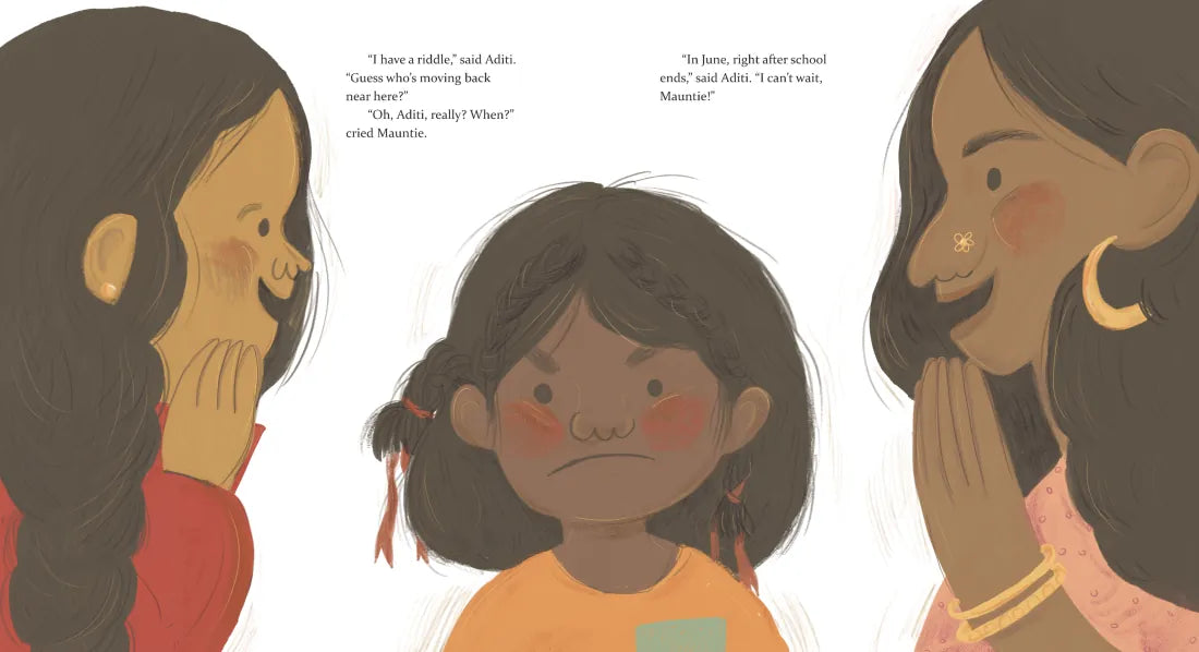 Mauntie and Me US - Hardback