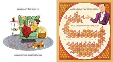 The Five Sides of Marjorie Rice: How to Discover a Shape US - Hardback