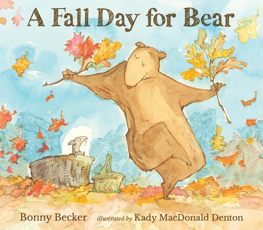 A Fall Day for Bear-Children’s / Teenage fiction: Nature and animal stories-買書書 BuyBookBook