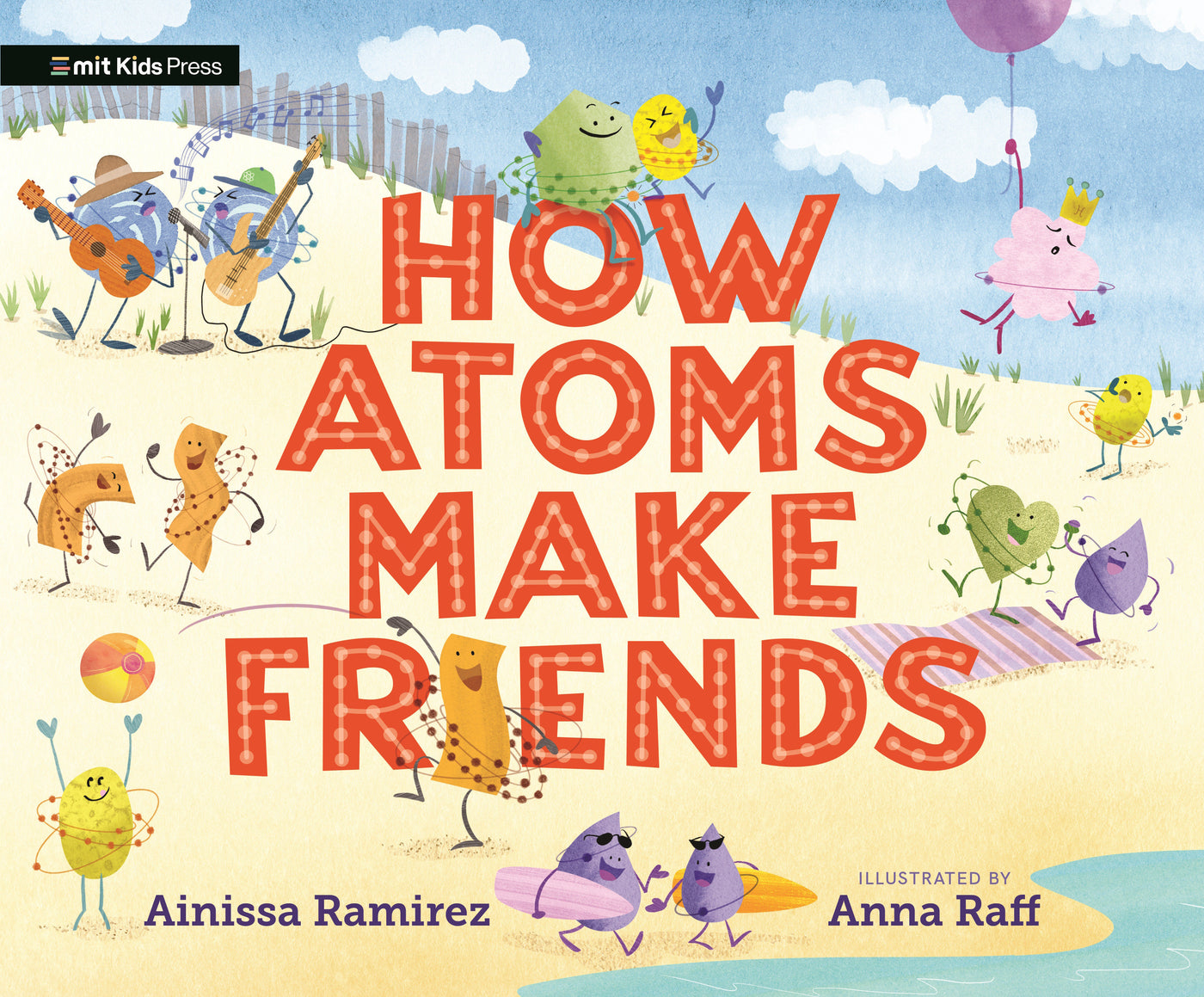 How Atoms Make Friends