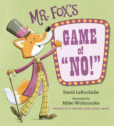 Mr. Fox's Game of No!-Children’s / Teenage fiction: Humorous stories-買書書 BuyBookBook