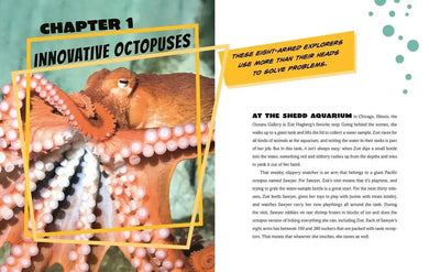 Innovative Octopuses, Half-Brained Birds, and More Animals with Magnificent Minds US - Hardback