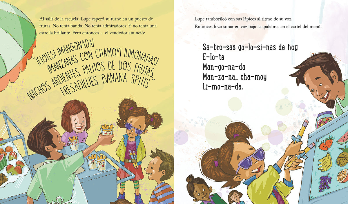 Lupe Lopez:¡Estrella de lectura! interior 2 (ISBN 9781536229875)