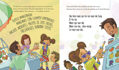 Lupe Lopez:¡Estrella de lectura! interior 2 (ISBN 9781536229875)
