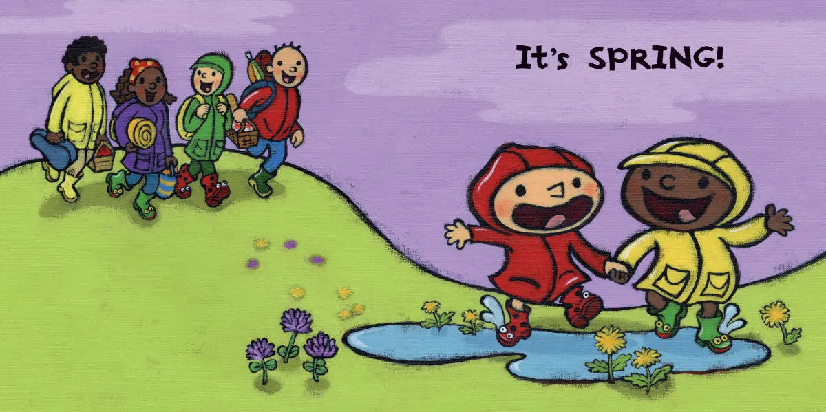 Spring! US - Board book