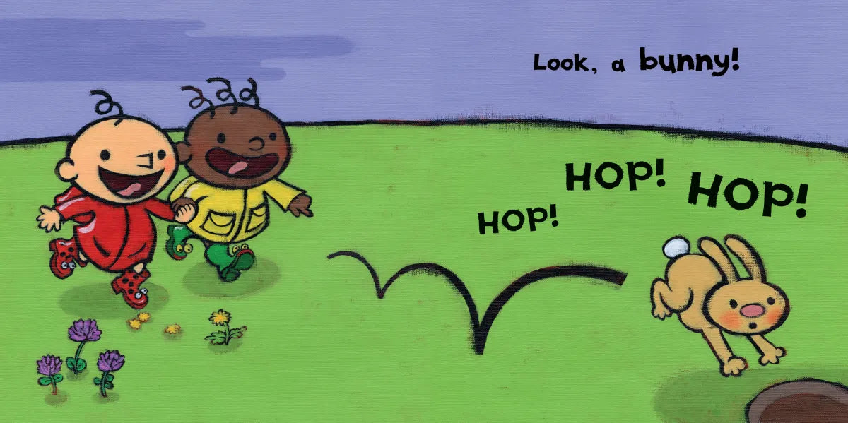 Spring! US - Board book