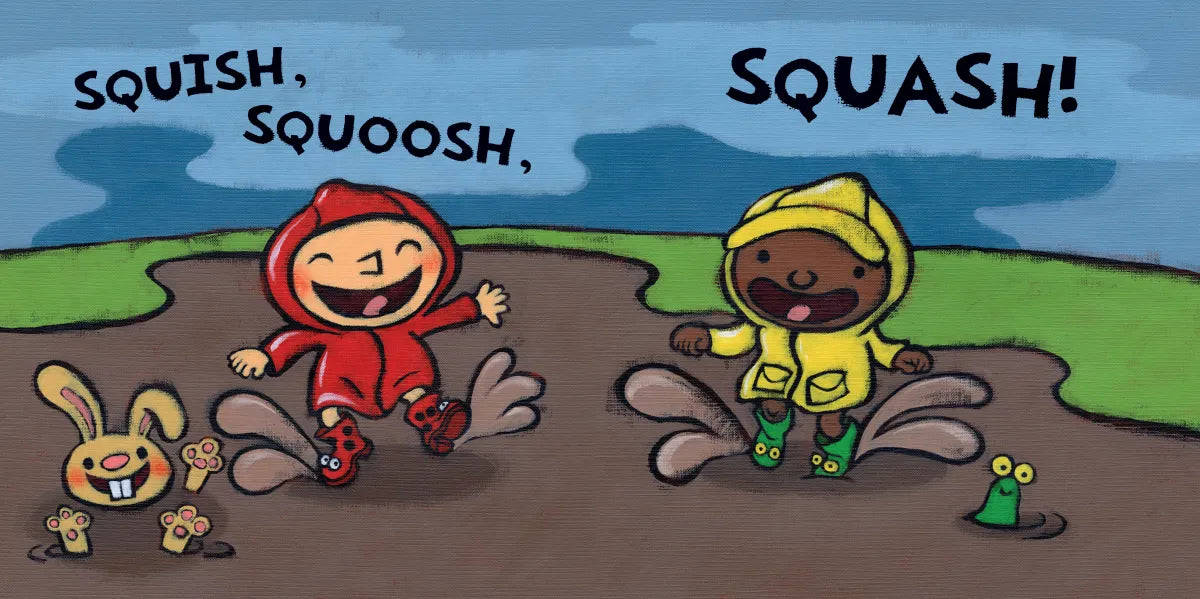Spring! US - Board book