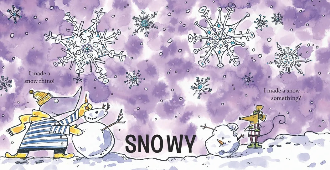 Gus and Sully Watch the Weather US - Board book