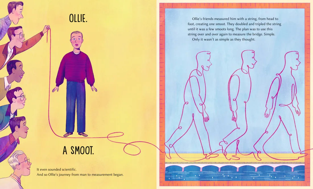 Measuring Up: How Oliver Smoot Became a Standard Unit of Measurement US - Hardback
