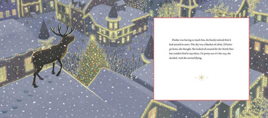 Dasher Can't Wait for Christmas US - Hardback