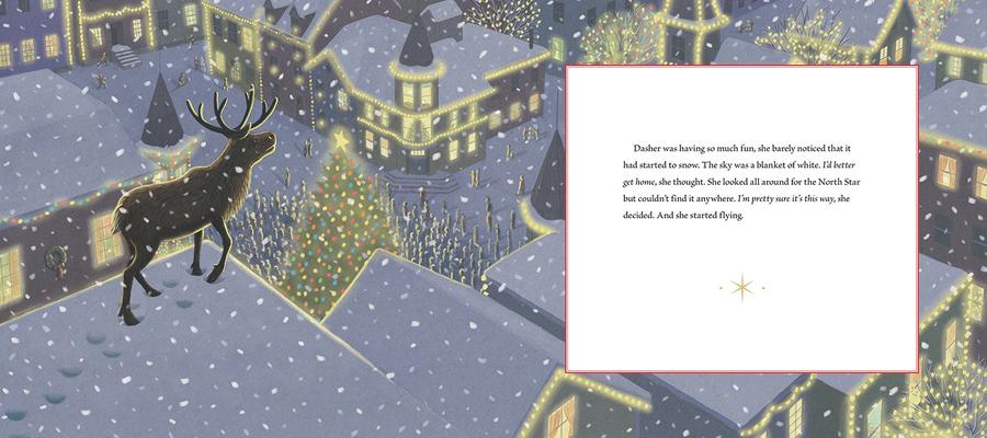 Dasher Can't Wait for Christmas US - Hardback