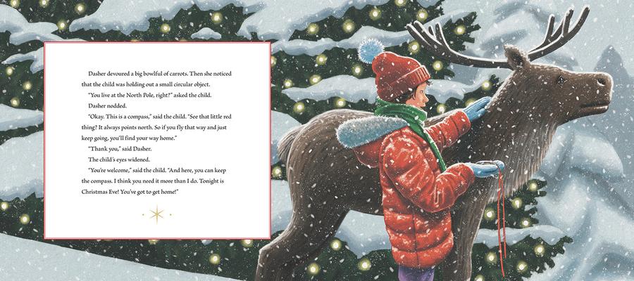 Dasher Can't Wait for Christmas US - Hardback