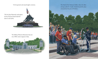 Honor Flight: Celebrating America's Veterans US - Hardback