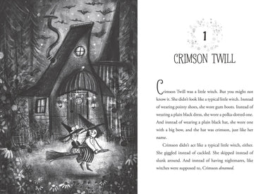 Crimson Twill: Witch in the City US - Paperback / softback