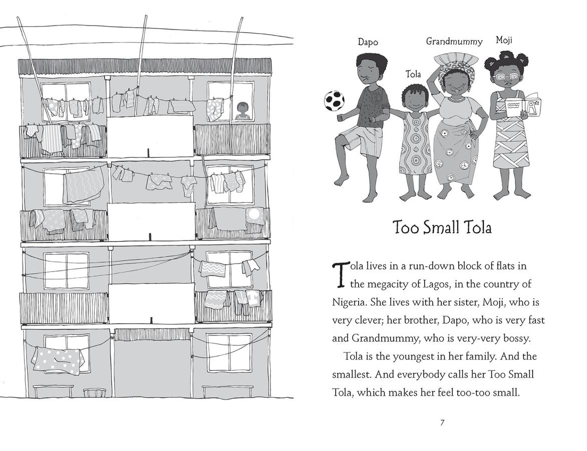 Too Small Tola US - Paperback / softback