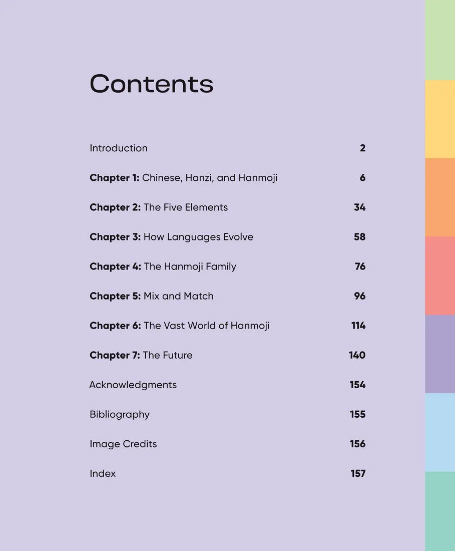 The Hanmoji Handbook US - Paperback / softback
