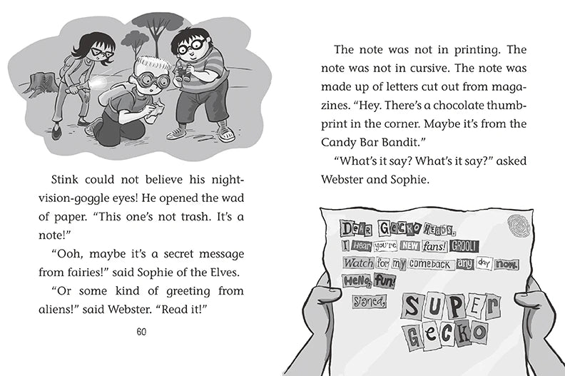 Stink: Superhero Superfan US - Paperback / softback