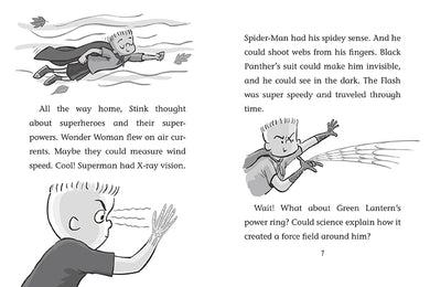 Stink: Superhero Superfan US - Paperback / softback