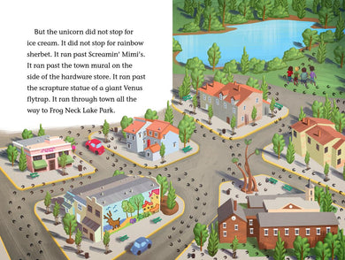 Judy Moody and Friends: Sophie and the Runaway Unicorn US - Hardback