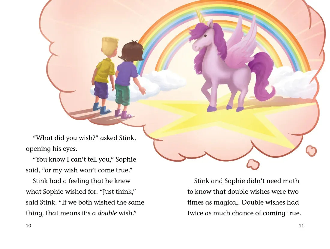 Judy Moody and Friends: Sophie and the Runaway Unicorn US - Paperback / softback