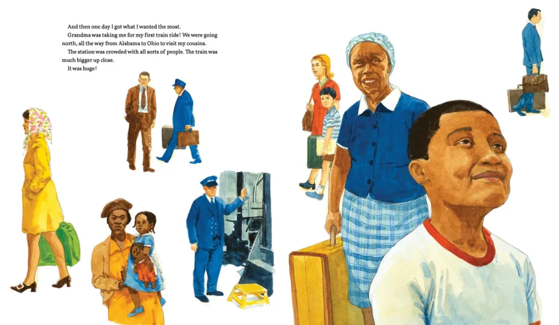 Northbound: A Train Ride Out of Segregation US - Paperback / softback