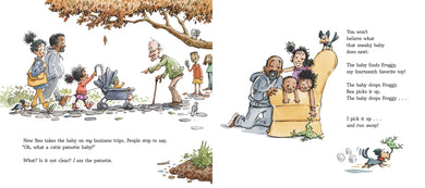 Hazel the Handful US - Hardback