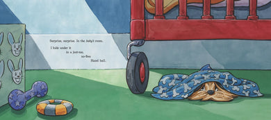 Hazel the Handful US - Hardback