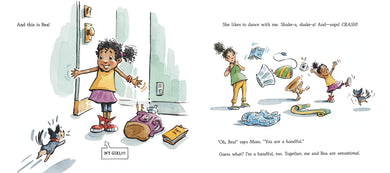 Hazel the Handful US - Hardback