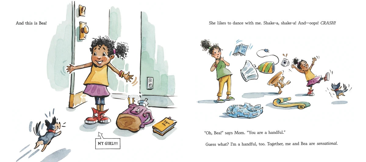 Hazel the Handful US - Hardback