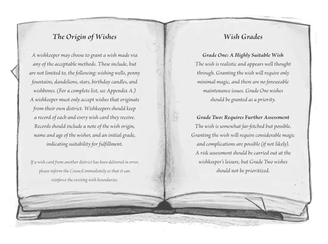 The Wishkeeper's Apprentice US - Hardback