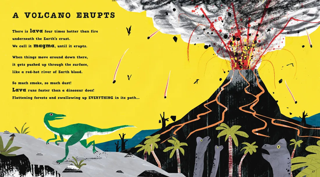 Stomp and Chomp: My First Book of Dinosaurs US - Hardback